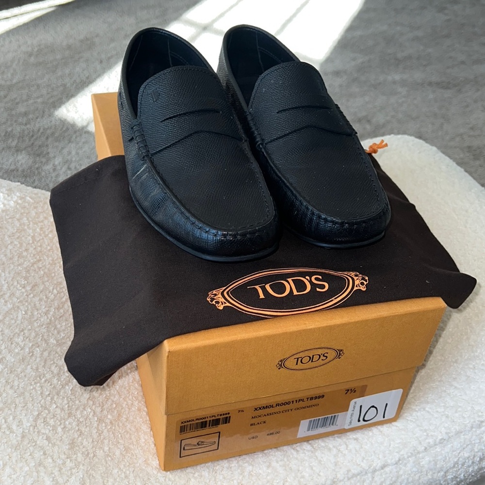 TOD’S mocassino city gommino